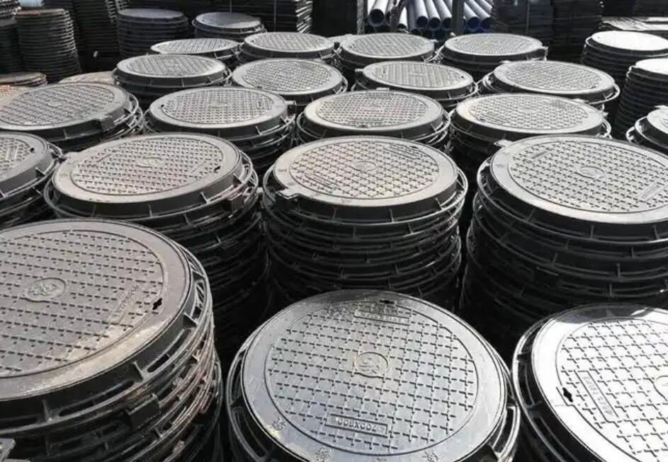 球墨铸铁井盖型号分类