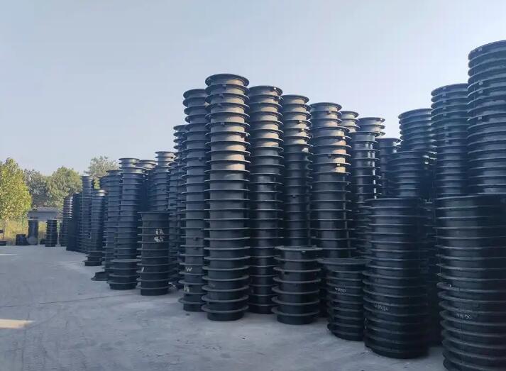 球墨铸铁井盖的工艺参数