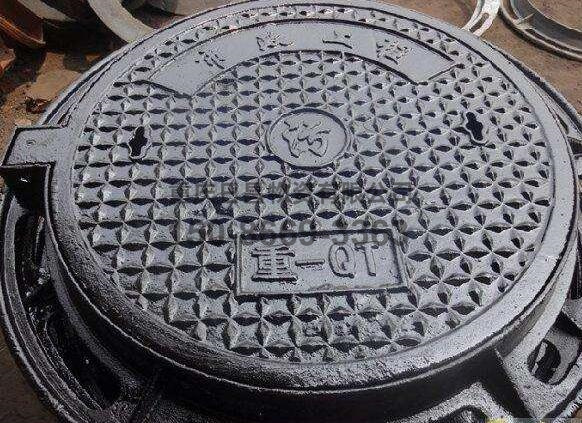 铸铁圆形井盖
