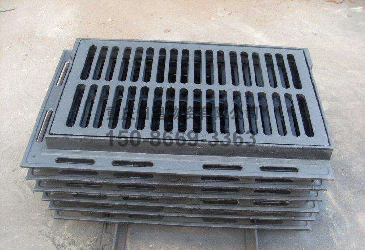 铸铁套篦子