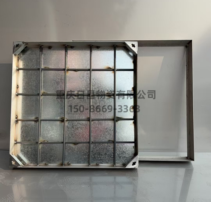 不锈钢方形井盖