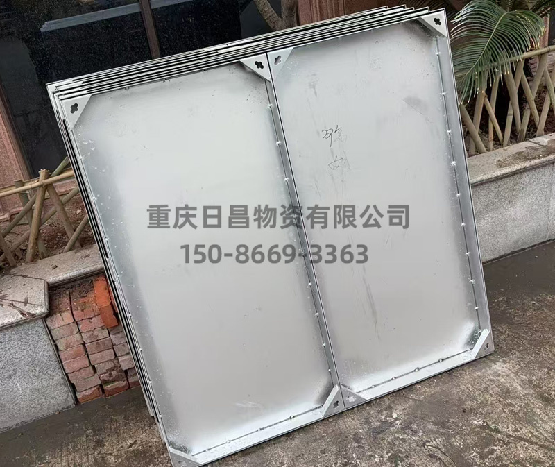 不锈钢隐形双开井盖