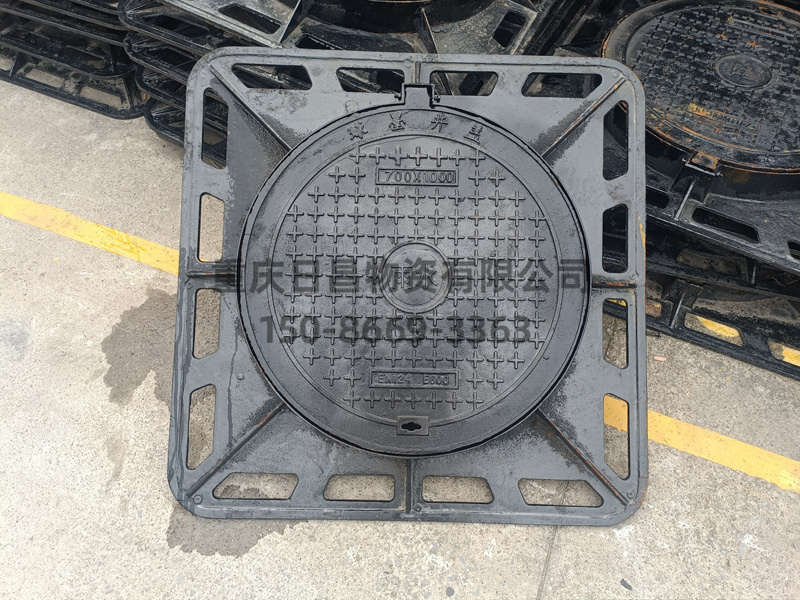 球墨铸铁重型外方内圆井盖