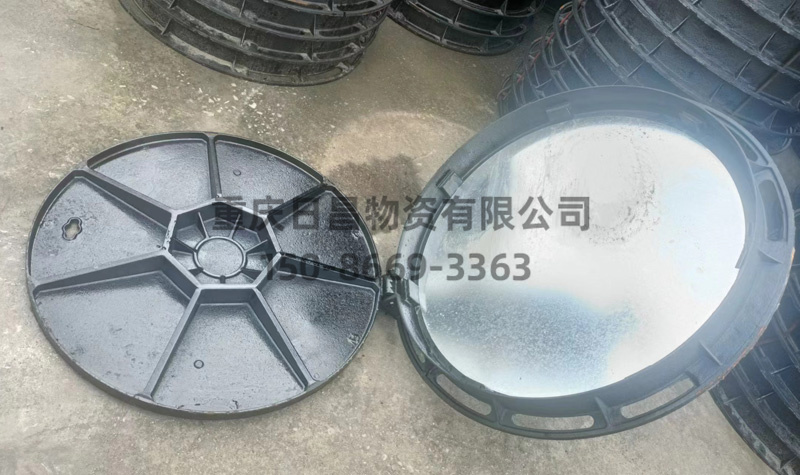 铸铁重型双层井盖