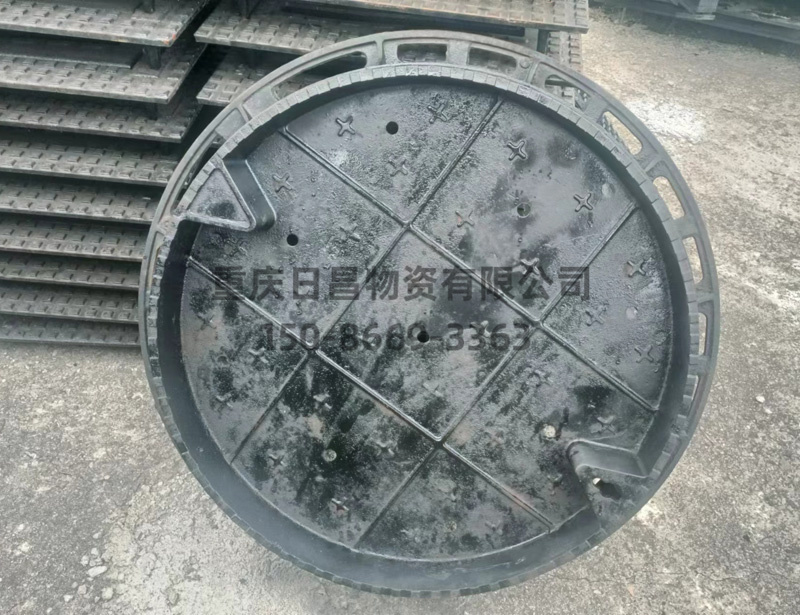 铸铁圆形隐形井盖