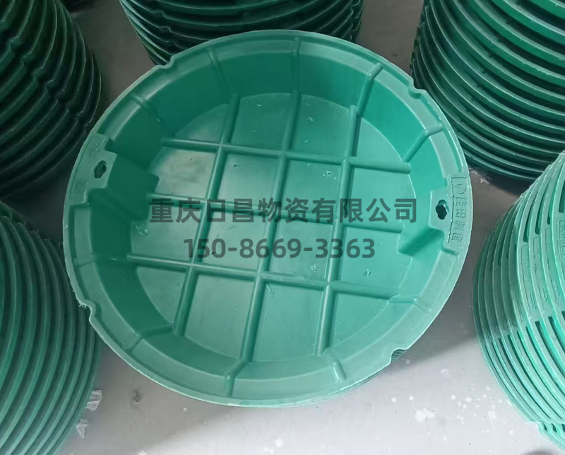 加强圆形植草井盖
