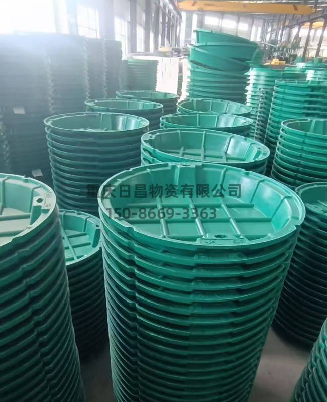 高分子圆形植草井盖