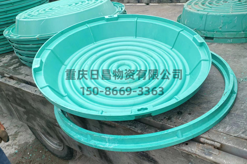 大尺寸圆形植草井盖