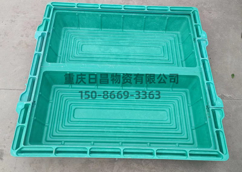 大尺寸方形草盆井盖